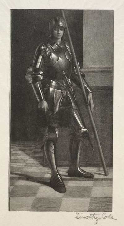 Gamle italienske mestre: St. Liberale, 1888-1892. af Timothy Cole
