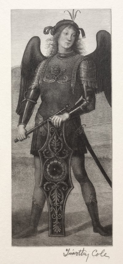 Gamle italienske mestre: St. Michael, 1888-1892. af Timothy Cole