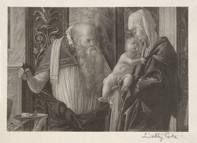 Gamle italienske mestre: Omskæringen, 1888-1892. af Timothy Cole
