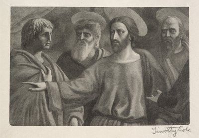 Gamle italienske mestre: Hyldestpengene, 1888-1892. af Timothy Cole