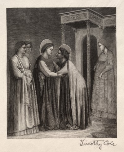 Gamle italienske mestre: visitationen, 1888-1892. af Timothy Cole