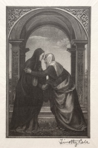 Gamle italienske mestre: visitationen, 1888-1892. af Timothy Cole