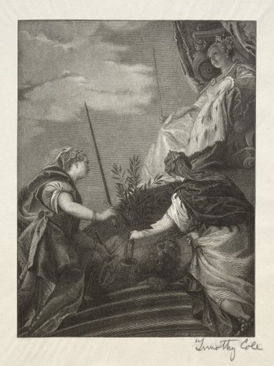 Gamle italienske mestre: Venedig på tronen, 1888-1892. af Timothy Cole