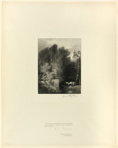 The Breakdown, fra Old English Masters af Timothy Cole