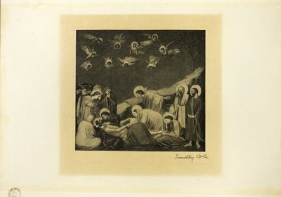Begravelsen af Timothy Cole