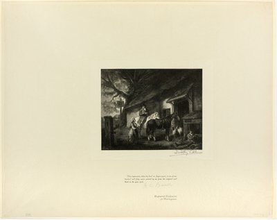 The Halt, fra Old English Masters af Timothy Cole