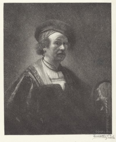 Rembrandt af Timothy Cole after Rembrandt van Rijn