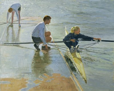 Justeringer hos Henley, 1999-2000 af Timothy Easton