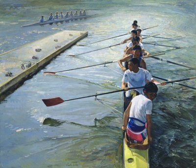 Væk fra flåden, Henley af Timothy Easton