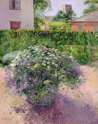 Centerpiece og tårn af Timothy Easton