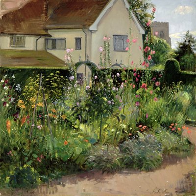 Hjørne af Urtehaven af Timothy Easton