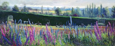 Rivning mod hækken af Timothy Easton