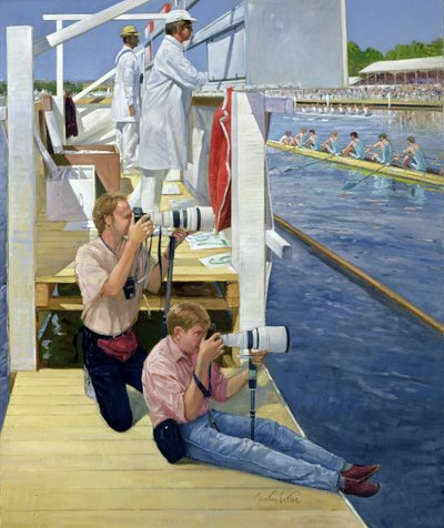 Passerer resultattavlen, Henley af Timothy Easton