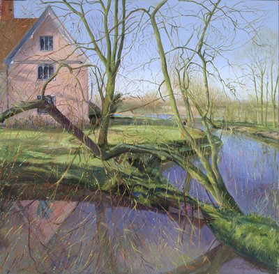 Spirende piletræ af Timothy Easton
