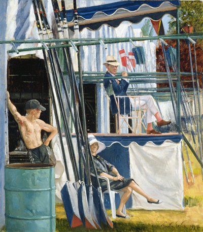 Kragereden, Henley, 1995-96 af Timothy Easton