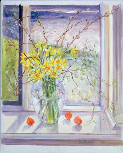 Pilegrene med Narcissus af Timothy Easton