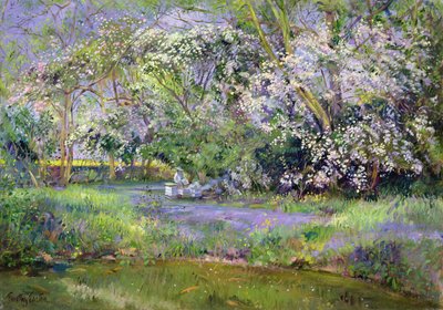 Woodland Hives af Timothy Easton