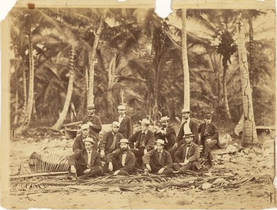 [Kaptajnløjtnant Thomas O. Slefridge og medlemmer af Darién-ekspeditionen, Isthmus of Darién (Panama)]. af Timothy H. O