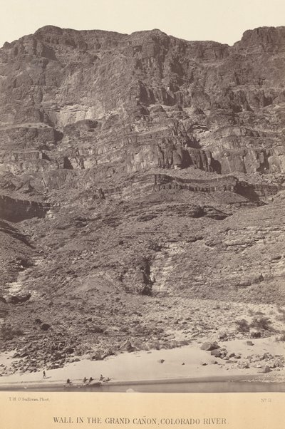 Mur i Grand Canyon, Colorado River af Timothy H. O