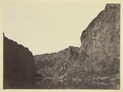 Black Cañon, Colorado River, set nedefra fra Big Horn Camp af Timothy O