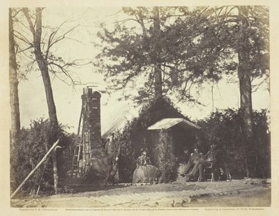 Lejrens arkitektur, Brandy Station, Virginia af Timothy O