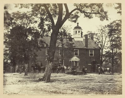 Fairfax Court-House af Timothy O