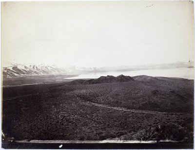 Mono Lake, vulkan, 13.000 fod af Timothy O