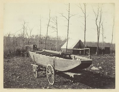 Pontonbåd, Brandy Station, Virginia af Timothy O