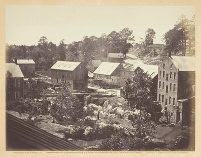Udsigt over Appomattox-floden af Timothy O