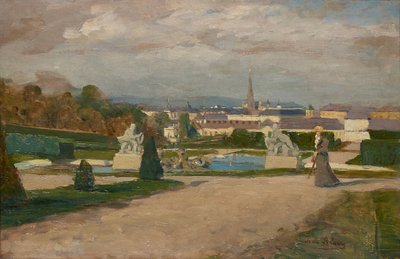 Fra Belvedere af Tina Blau