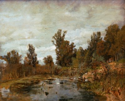 Høladevand af Tina Blau
