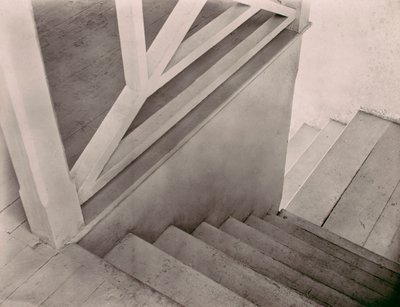 Stairs, Mexico City af Tina Modotti af Tina Modotti