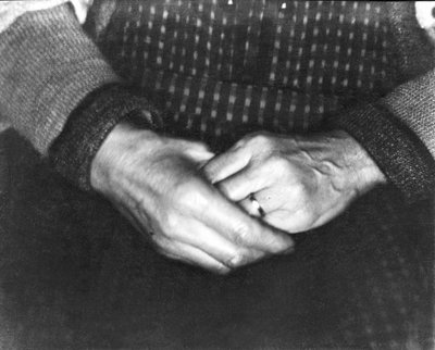 The Hands of Assunta Modotti, San Francisco, 1923 af Tina Modotti