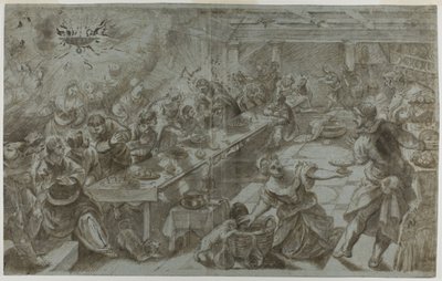 Den sidste nadver af Tintoretto