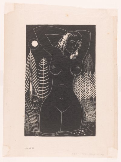 Eva af Tinus van Doorn (signed by artist)