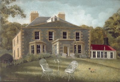 Canna House, Canna, Hebriderne af Tirzah Ravilious