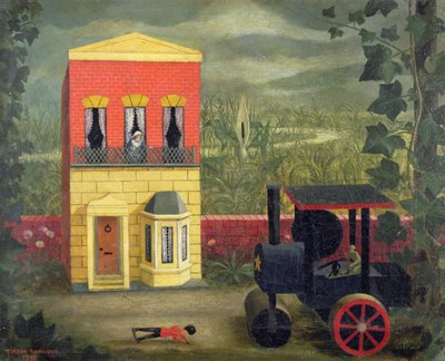 Den gamle soldat af Tirzah Ravilious