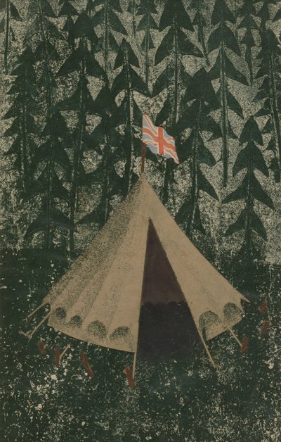 Teltet af Tirzah Ravilious