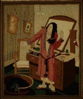Gaben (uldbroderi) af Tirzah Ravilious