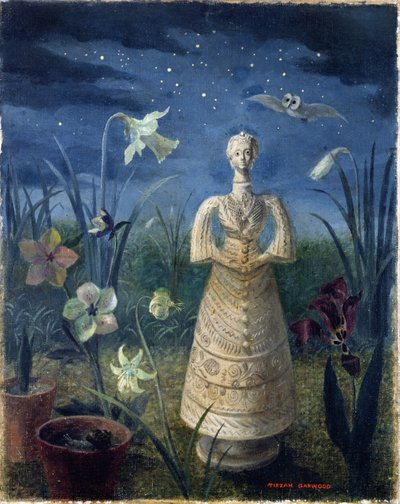 Spansk dame af Tirzah Ravilious