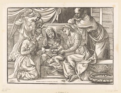 Saint Catherines mystiske ægteskab af Titiaan