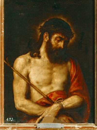 Ecce Homo. 473 ... af Titian (c.1488-1576)
