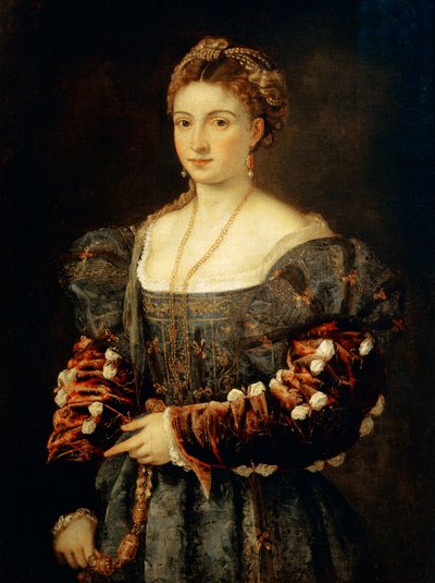 Det smukke (maleri af Titian (c.1488 1576)