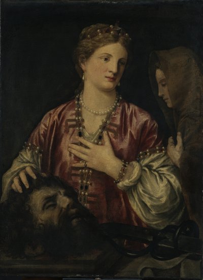 Judith med hovedet af Holofernes af Titian (c.1488 1576) (workshop)