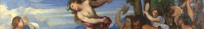 Bacchus og Ariadne af Titian