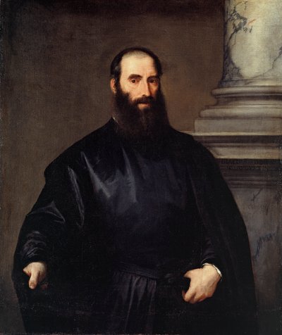 Giacomo Doria, 1530-1535 af Titian