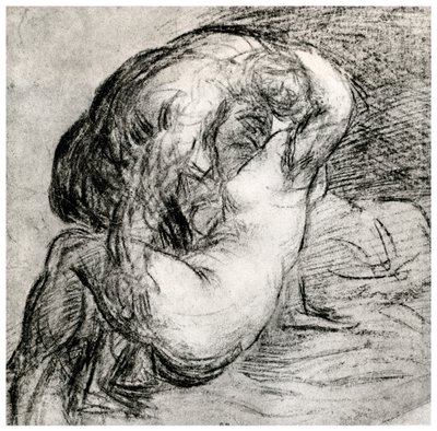 Elskere Jupiter og Io, c1560, 1937 af Tiziano Vecelli