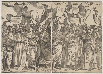 Profeterne II, ca. 1511 af Tiziano Vecelli