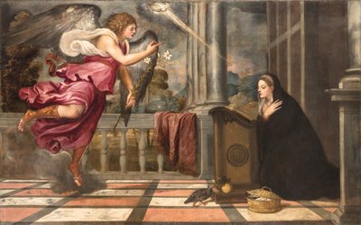 Bebudelsen, ca 1538-1539. af Titian