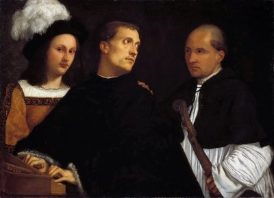 Koncerten, ca 1510-1511. af Titian